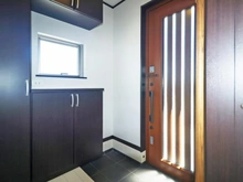 【神奈川県/座間市新田宿】座間市新田宿　中古戸建 玄関