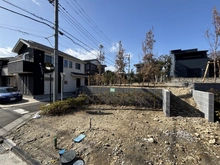 【神奈川県/鎌倉市二階堂】鎌倉市二階堂  新築戸建 1号棟/全2棟 現地(建築前):1号棟/全2棟