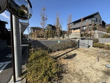 【神奈川県/鎌倉市二階堂】鎌倉市二階堂  新築戸建 1号棟/全2棟 現地(建築前):1号棟/全2棟