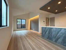 【神奈川県/横浜市栄区笠間】横浜市栄区笠間4丁目　新築戸建　4号棟(全6棟) リビング