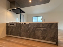 【神奈川県/横浜市栄区笠間】横浜市栄区笠間4丁目　新築戸建　4号棟(全6棟) キッチン