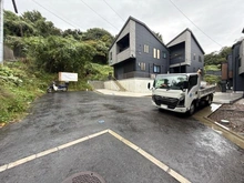 【神奈川県/横浜市栄区笠間】横浜市栄区笠間4丁目　新築戸建　4号棟(全6棟) 前面道路