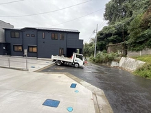 【神奈川県/横浜市栄区笠間】横浜市栄区笠間4丁目　新築戸建　4号棟(全6棟) 前面道路