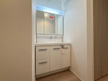 【神奈川県/横浜市栄区笠間】横浜市栄区笠間4丁目　新築戸建　5号棟(全6棟) 洗面化粧台