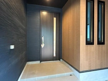 【神奈川県/横浜市栄区笠間】横浜市栄区笠間4丁目　新築戸建　6号棟(全6棟) アプローチ