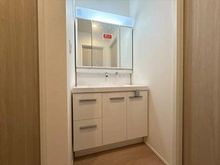 【神奈川県/横浜市栄区笠間】横浜市栄区笠間4丁目　新築戸建　6号棟(全6棟) 洗面化粧台