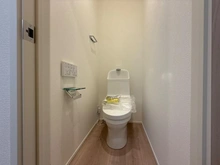 【神奈川県/横浜市栄区笠間】横浜市栄区笠間4丁目　新築戸建　6号棟(全6棟) トイレ