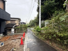 【神奈川県/横浜市栄区笠間】横浜市栄区笠間4丁目　新築戸建　6号棟(全6棟) 前面道路