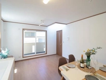 【神奈川県/藤沢市西富】藤沢市西富2丁目　中古戸建 リビング・ダイニング