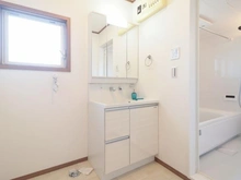 【神奈川県/藤沢市西富】藤沢市西富2丁目　中古戸建 洗面所