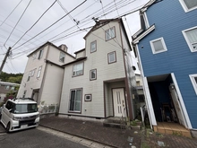 【神奈川県/鎌倉市岩瀬】鎌倉市岩瀬　中古戸建 外観
