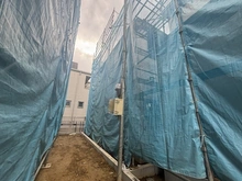 【神奈川県/横浜市栄区上郷町】栄区上郷町　新築戸建　C号棟/全5棟 建築中の外観