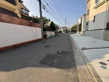 【神奈川県/横浜市栄区上郷町】栄区上郷町　新築戸建　C号棟/全5棟 前面道路