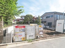 【神奈川県/横浜市栄区上之町】栄区上之町　新築戸建　1期 建築中の外観