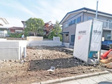 【神奈川県/横浜市栄区上之町】栄区上之町　新築戸建　1期 建築中の外観