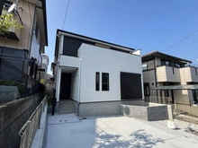 【神奈川県/横浜市栄区上之町】栄区上之町　新築戸建　3期 外観