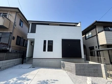 【神奈川県/横浜市栄区上之町】栄区上之町　新築戸建　3期 外観