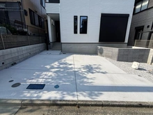 【神奈川県/横浜市栄区上之町】栄区上之町　新築戸建　3期 駐車場