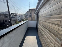 【神奈川県/横浜市栄区上之町】栄区上之町　新築戸建　3期 バルコニー