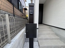 【神奈川県/横浜市栄区上之町】栄区上之町　新築戸建　3期 メールBOX