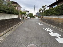 【神奈川県/鎌倉市高野】鎌倉市高野　中古戸建 前面道路