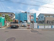【神奈川県/横浜市栄区野七里】栄区野七里1丁目2期　　新築戸建/全1棟 建築中の外観