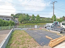 【神奈川県/横浜市栄区野七里】栄区野七里1丁目2期　　新築戸建/全1棟 庭