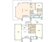 【神奈川県/三浦郡葉山町堀内】葉山町堀内　中古一戸建 間取り図