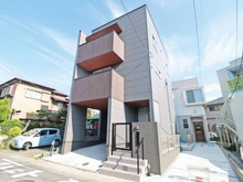 【神奈川県/鎌倉市材木座】材木座3丁目　新築一戸建　全1棟 外観