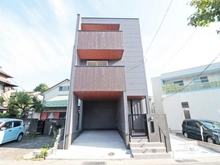 【神奈川県/鎌倉市材木座】材木座3丁目　新築一戸建　全1棟 外観