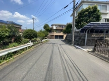 【神奈川県/横浜市港南区丸山台】港南区丸山台3丁目　中古戸建 前面道路