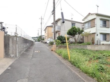 【神奈川県/川崎市宮前区馬絹】川崎市宮前区馬絹4丁目　新築戸建　1号棟 前面道路