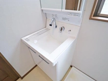 【神奈川県/横浜市青葉区新石川】新石川4丁目　中古戸建 洗面室