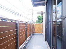 【神奈川県/横浜市青葉区新石川】新石川4丁目　中古戸建 バルコニー