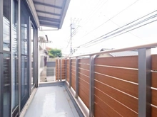 【神奈川県/横浜市青葉区新石川】新石川4丁目　中古戸建 バルコニー