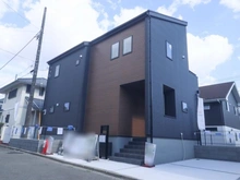 【神奈川県/横浜市青葉区すみよし台】青葉区すみよし台　新築戸建て 外観