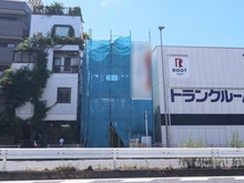 【神奈川県/川崎市宮前区東有馬】東有馬1丁目　新築戸建て 建築中の外観