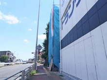 【神奈川県/川崎市宮前区東有馬】東有馬1丁目　新築戸建て 前面道路