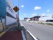 【神奈川県/川崎市宮前区東有馬】東有馬1丁目　新築戸建て 前面道路