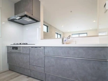 【神奈川県/川崎市宮前区東有馬】東有馬1丁目　新築戸建て キッチン