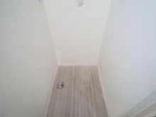 【神奈川県/川崎市宮前区東有馬】東有馬1丁目　新築戸建て 洗面室：洗濯機置き場