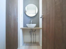 【神奈川県/川崎市宮前区東有馬】東有馬1丁目　新築戸建て 洗面所：2階