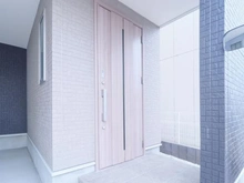 【神奈川県/川崎市宮前区東有馬】東有馬1丁目　新築戸建て 玄関