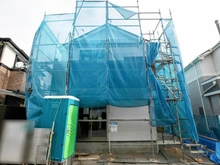 【神奈川県/川崎市宮前区東有馬】宮前区東有馬2丁目 新築戸建て 建築中の外観:全1棟