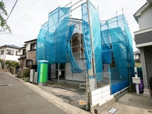 【神奈川県/川崎市宮前区東有馬】宮前区東有馬2丁目 新築戸建て 建築中の外観