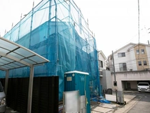 【神奈川県/川崎市宮前区東有馬】宮前区東有馬2丁目 新築戸建て 建築中の外観