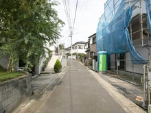 【神奈川県/川崎市宮前区東有馬】宮前区東有馬2丁目 新築戸建て 前面道路
