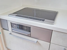 【神奈川県/川崎市宮前区犬蔵】宮前区犬蔵1丁目　中古戸建 キッチン：IHコンロ