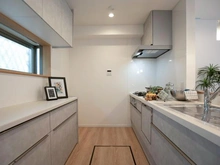 【神奈川県/横浜市青葉区美しが丘西】青葉区美しが丘西2丁目　中古戸建て キッチン