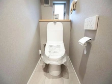 【神奈川県/横浜市青葉区美しが丘西】青葉区美しが丘西2丁目　中古戸建て トイレ